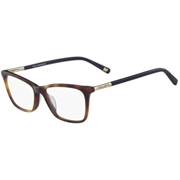 NEW Diane von Furstenberg DVF 5106 240 Tortoise Eyeglasses 53mm with DVF Case